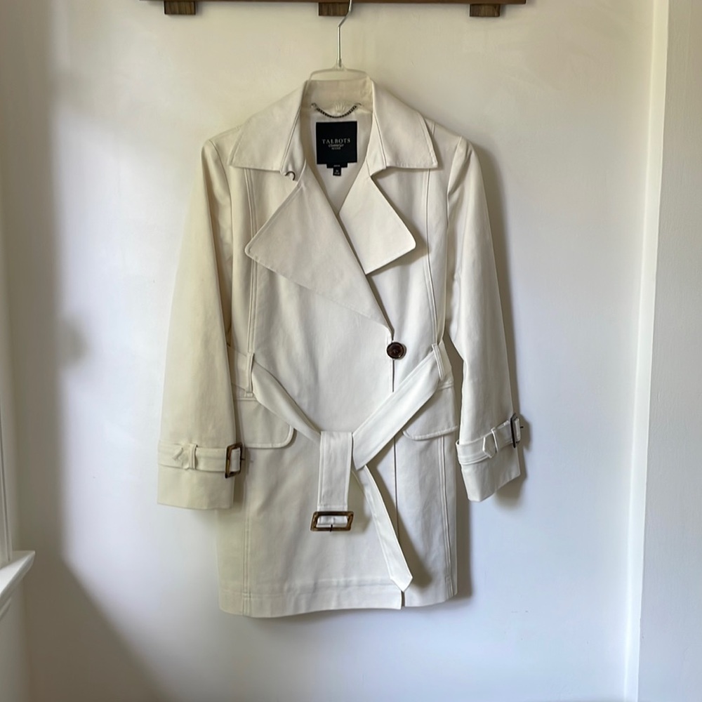 Trench coat